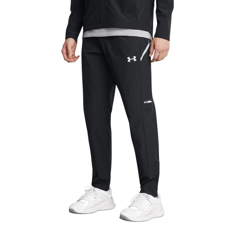 Брюки "UA Woven Utility Pants", Black, Under Armour