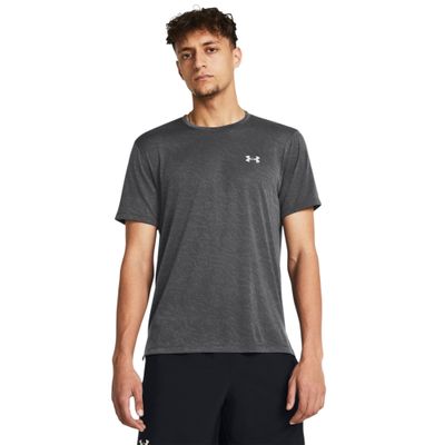 Футболка "UA Launch Camo", Grey, Under Armour