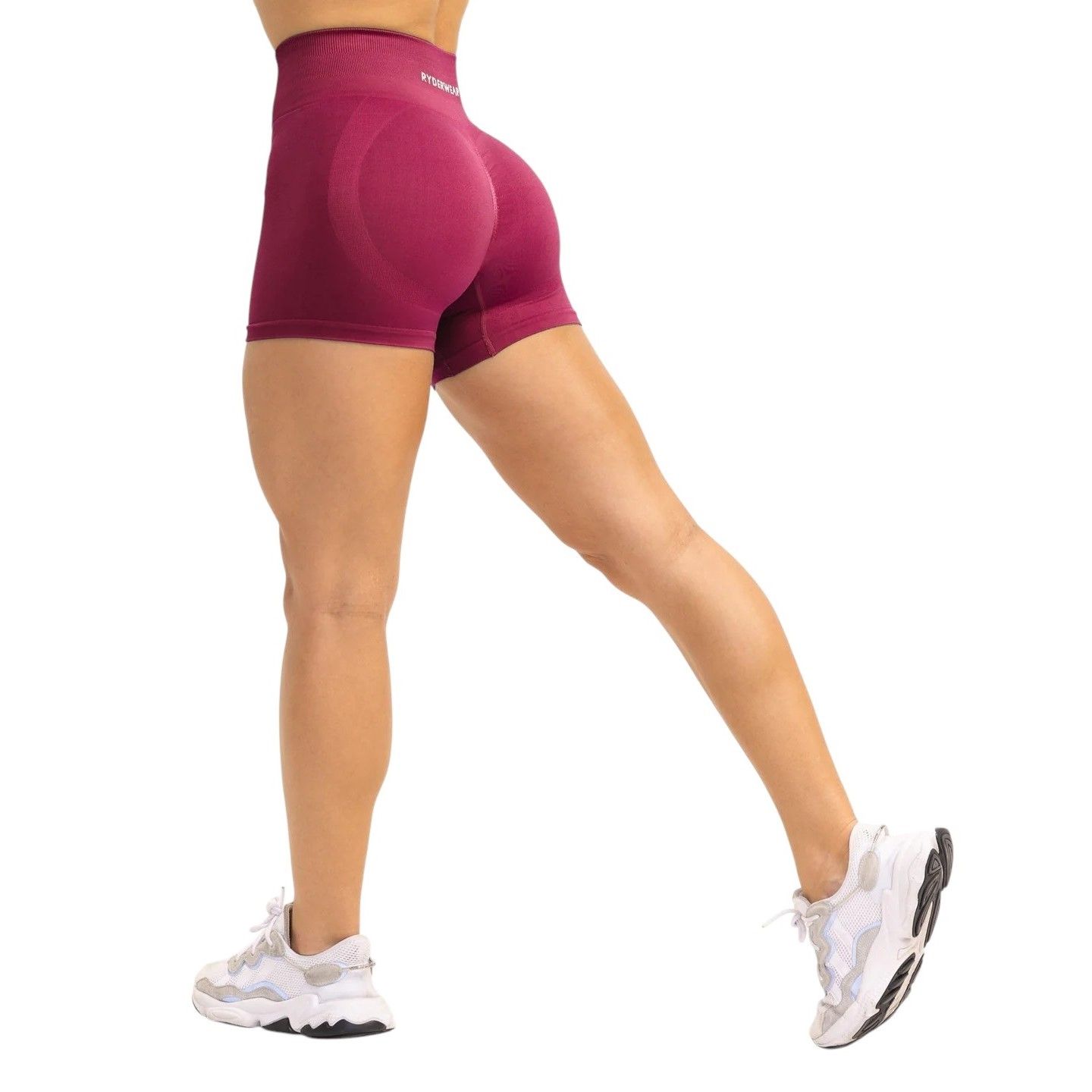 Шорты "Lift 2.0 BBL Seamless Shorts", Berry, Ryderwear