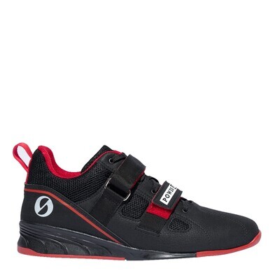 Штангетки "Powerlift", Black/Red, SABO