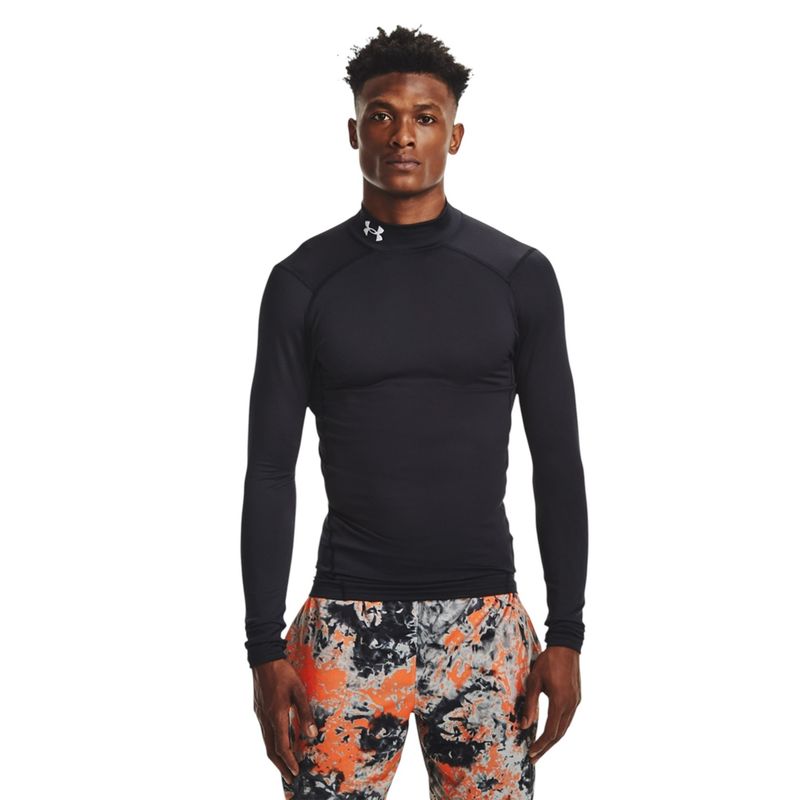 Термобелье "UA CG Armour Comp Mock", Men's, Black, Under Armour