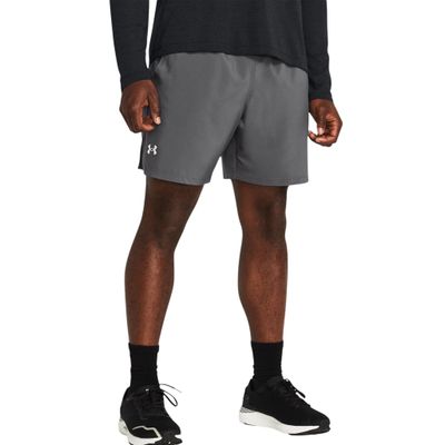 Шорты "UA Launch 7' Shorts", Men's, Castlerock/White/Reflective, Under Armour