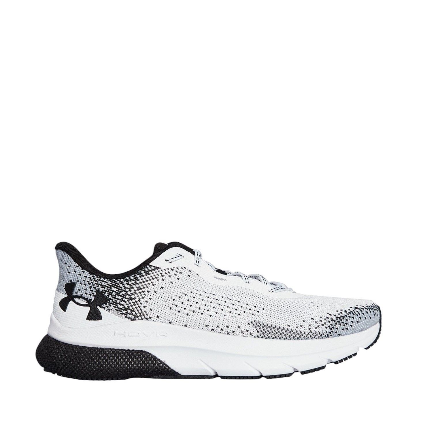 Кроссовки "UA HOVR Turbulence 2", Men's, White/Black, Under Armour