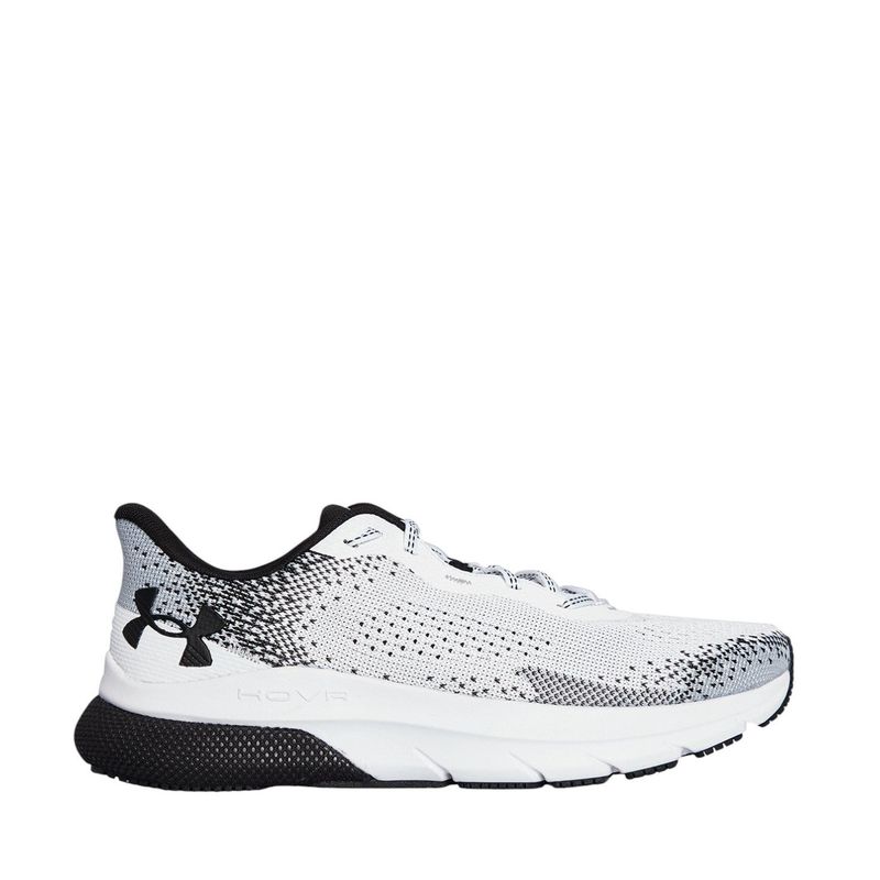 Кроссовки "UA HOVR Turbulence 2", Men's, White/Black, Under Armour