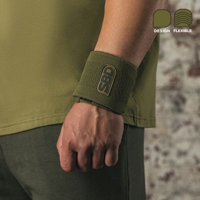 Кистевые бинты "Resolve Range", Flexible (мягкие), SBD