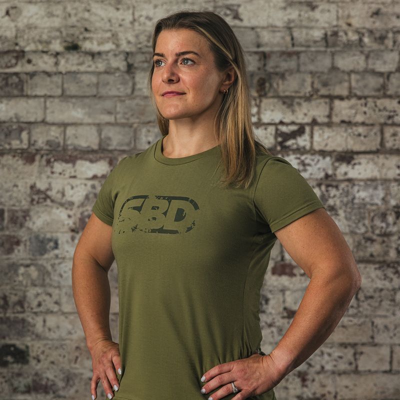 Футболка Brand "Resolve Range", Women's, SBD