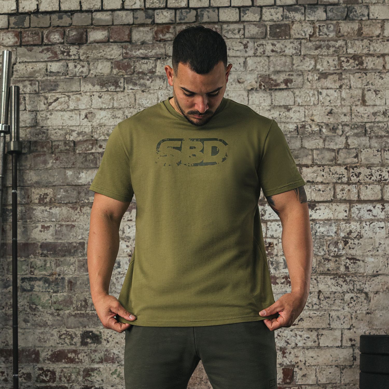 Футболка Brand "Resolve Range", Men's, SBD