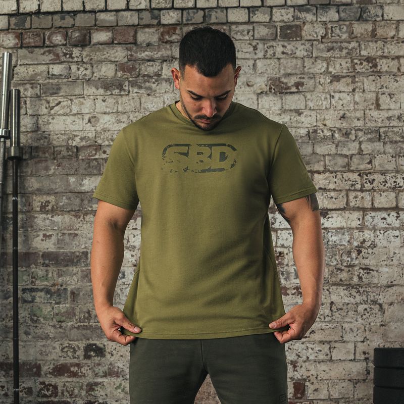 Футболка Brand "Resolve Range", Men's, SBD