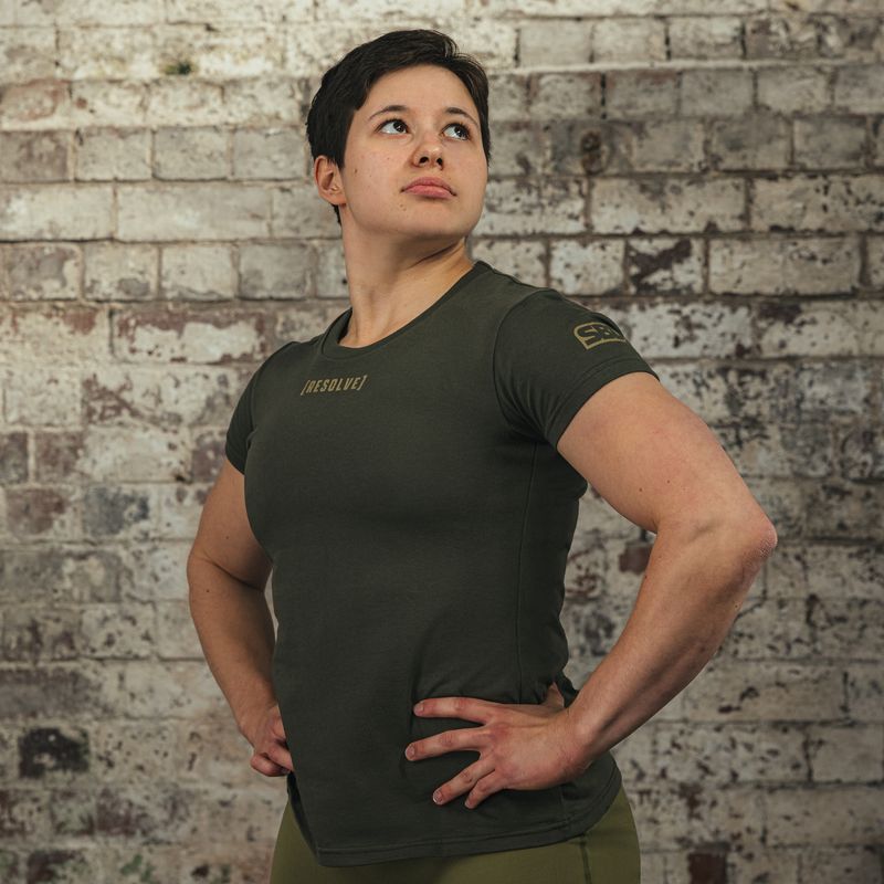 Футболка Competition "Resolve Range", Women's, SBD