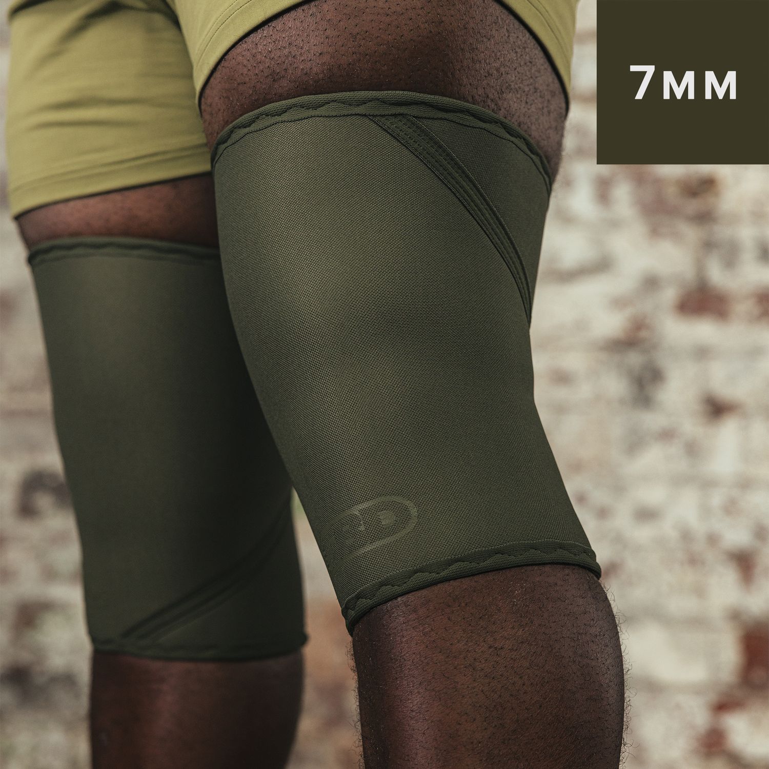 Наколенники для пауэрлифтинга Knee Sleeves "Resolve Range", 7 мм, SBD