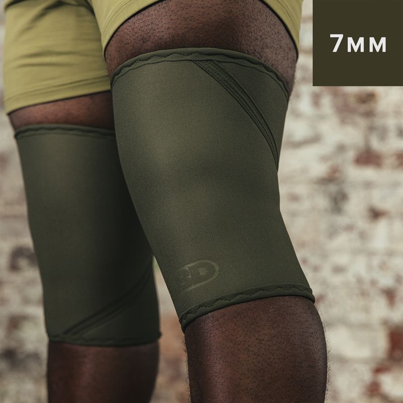 Наколенники для пауэрлифтинга Knee Sleeves "Resolve Range", 7 мм, SBD