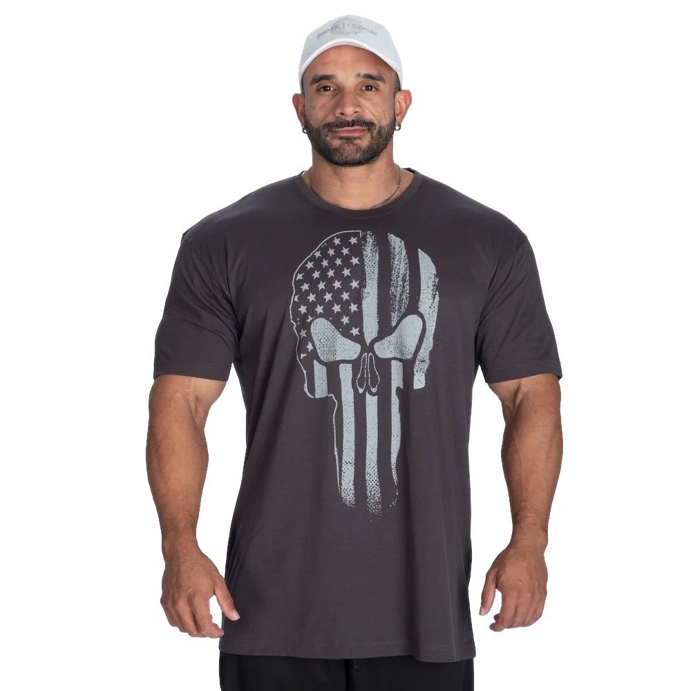 Футболка "Skull standard tee", Iron, Gasp