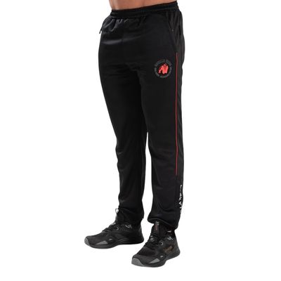 Брюки "Broxton Track Pants", Black, GorillaWear