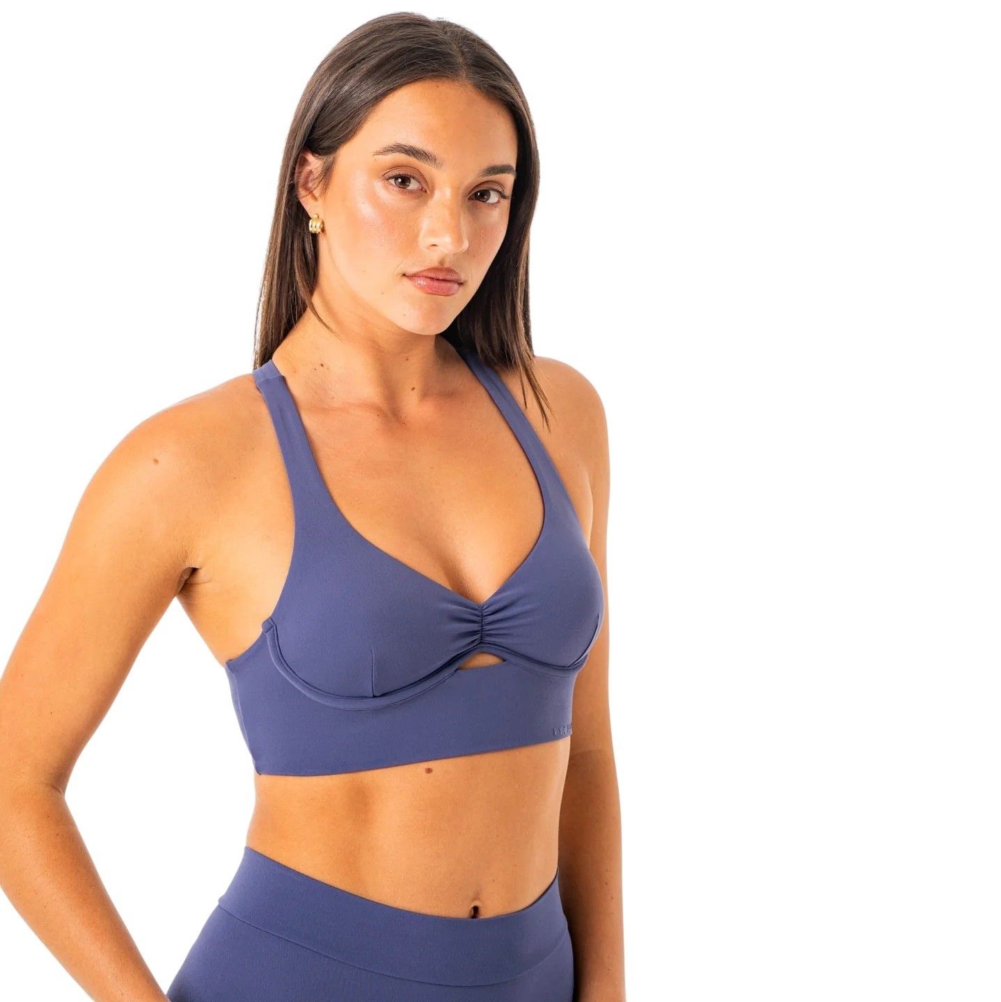 Топ "NKD Underwire Bra", Blue Steel, Ryderwear