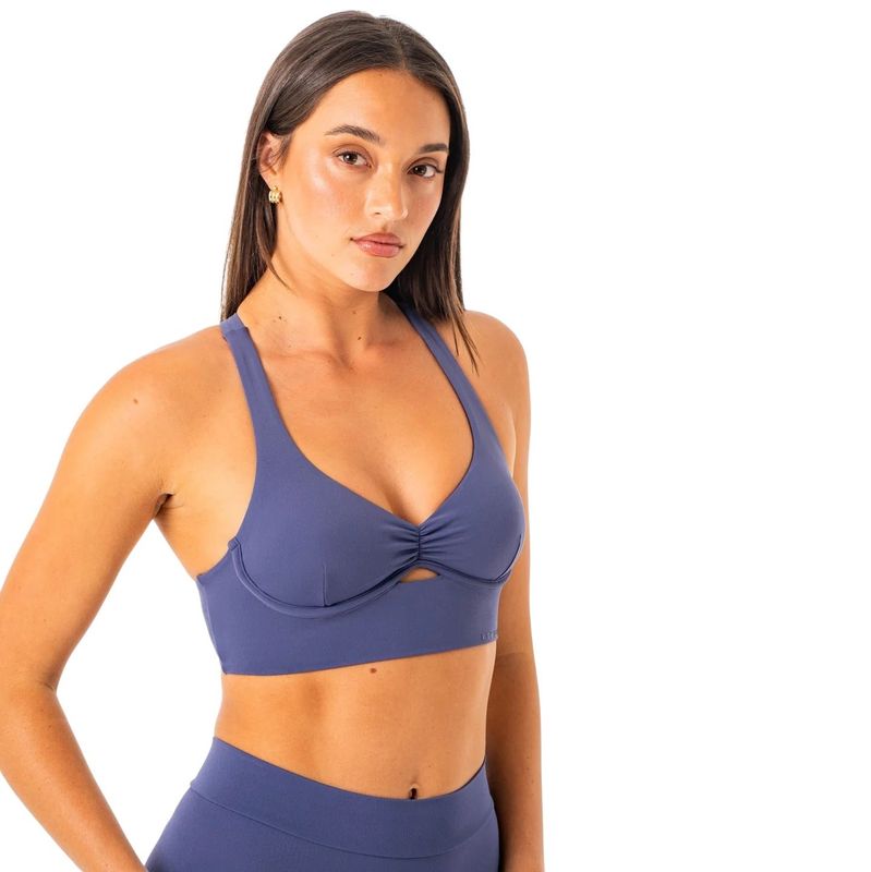 Топ "NKD Underwire Bra", Blue Steel, Ryderwear