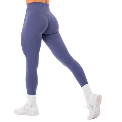 Леггинсы "NKD Invisible Scrunch Leggings", Blue Steel, Ryderwear