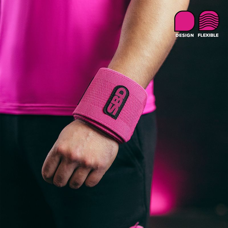 Кистевые бинты "Nova Range", Flexible (мягкие), SBD