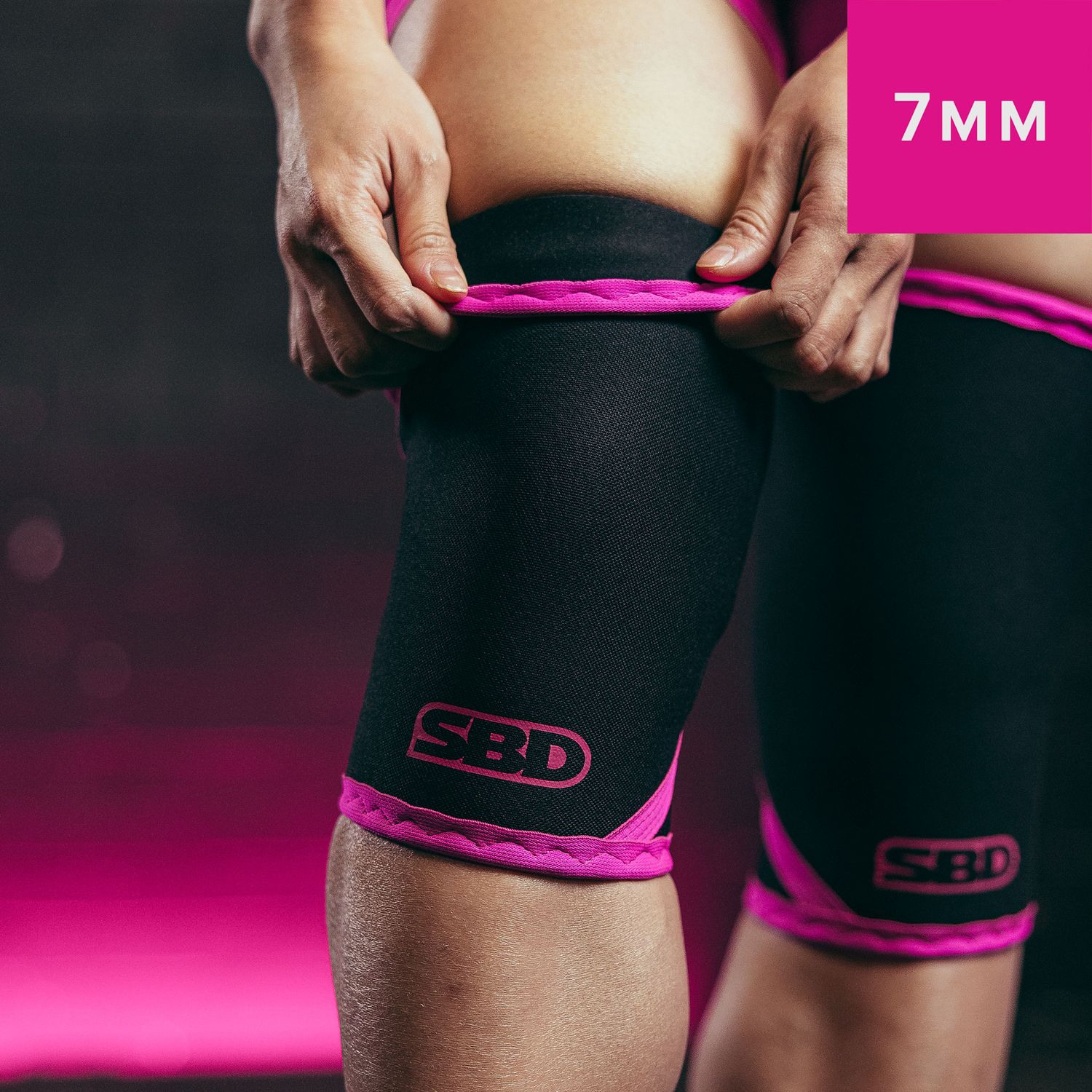 Наколенники для пауэрлифтинга "Nova Range", 7 мм, SBD