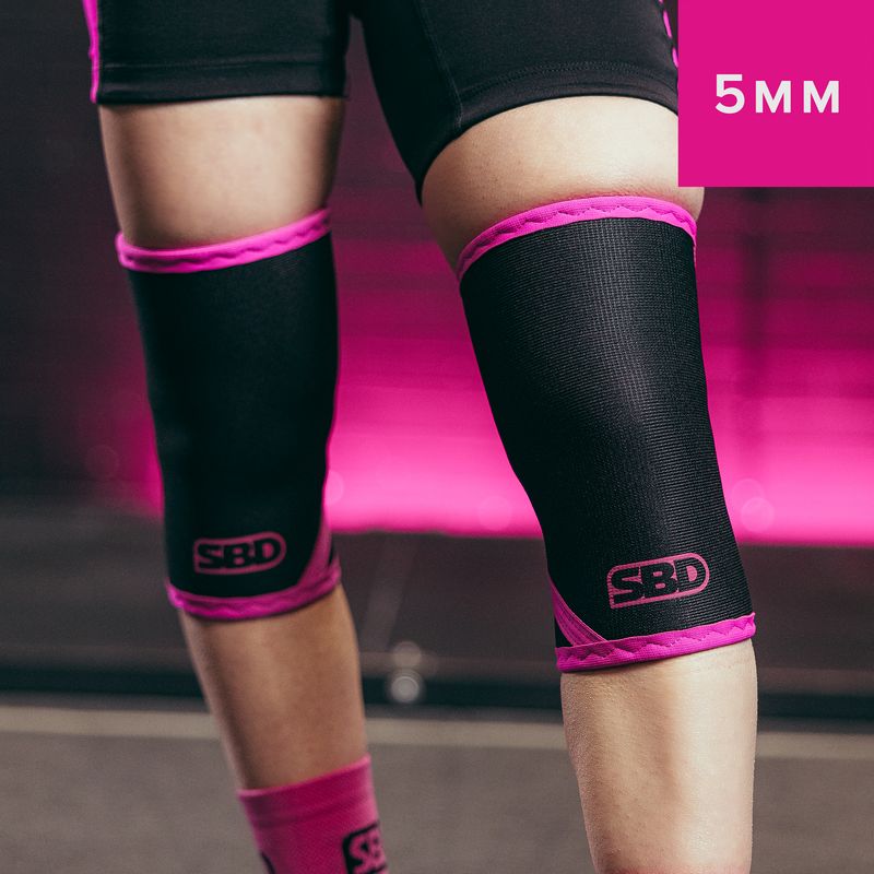 Наколенники тяжелоатлетические Weightlift "Nova Range", 5 мм, SBD