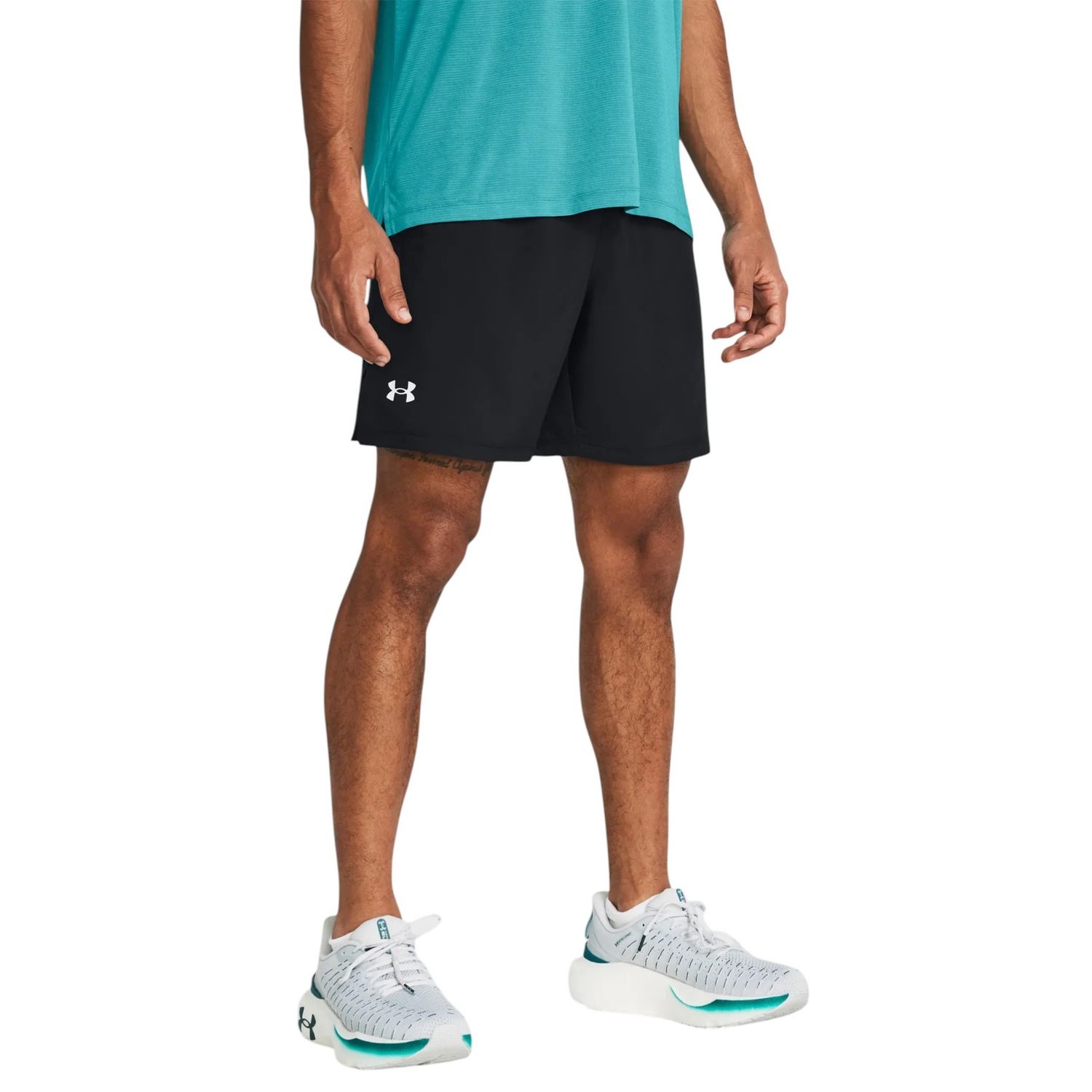 Шорты "UA Launch 7” Unlined Shorts", Men's, Black, Under Armour