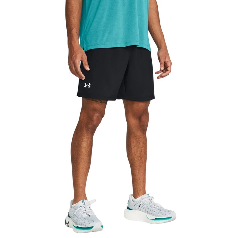 Шорты "UA Launch 7” Unlined Shorts", Men's, Black, Under Armour