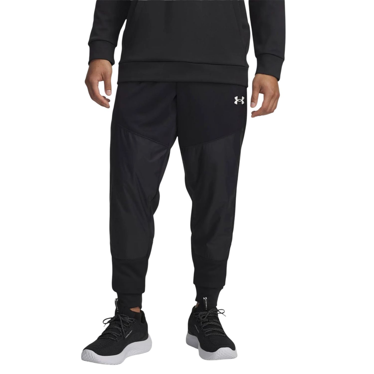 Брюки "UA Armour Flc Pro Utility Pt", Black, Under Armour