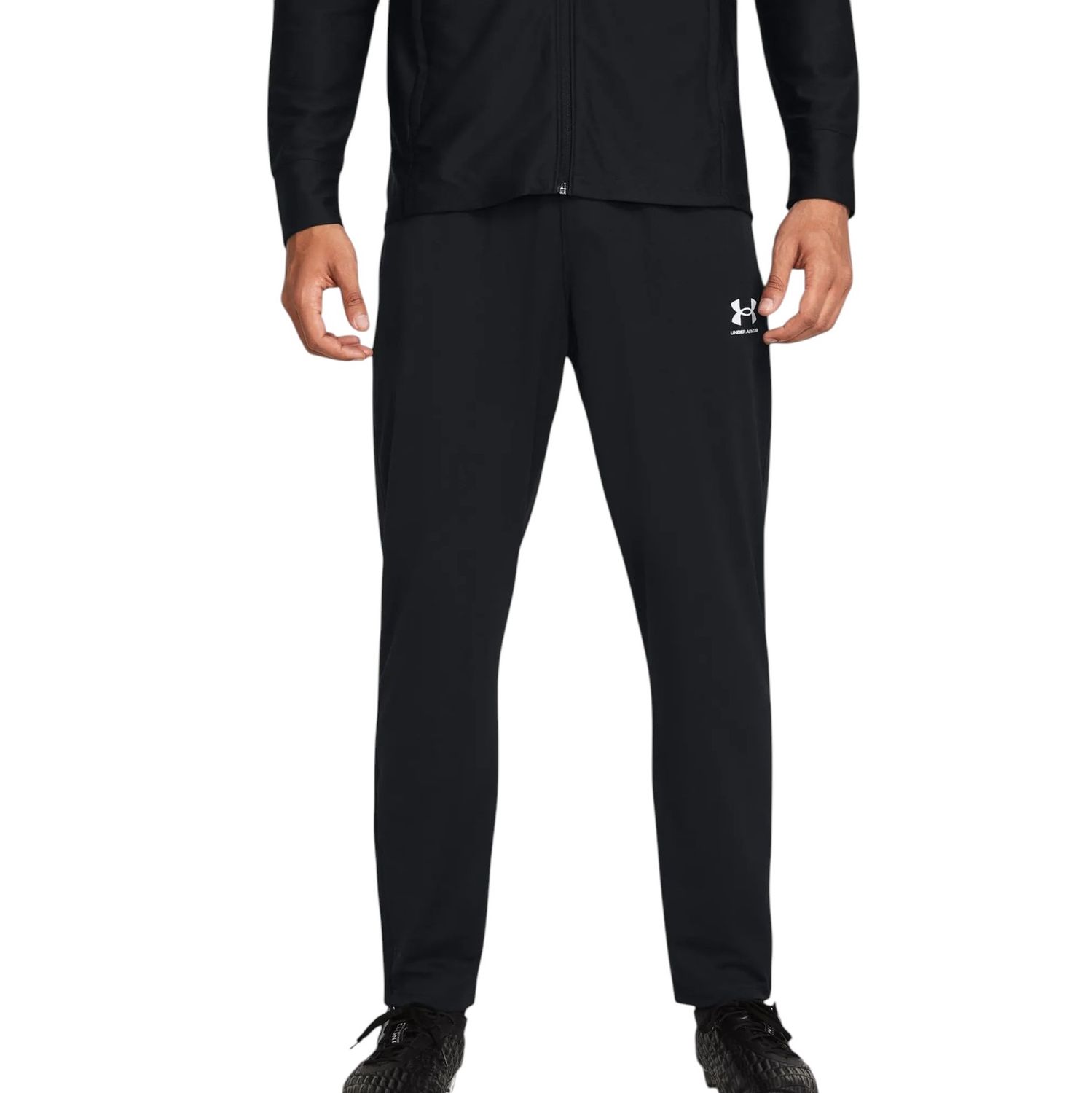 Брюки "UA M's Ch. Pique Pant", Men's, Black, Under Armour