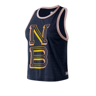 Майка "Printed Fast Flight", Women's, Dark Blue, New Balance