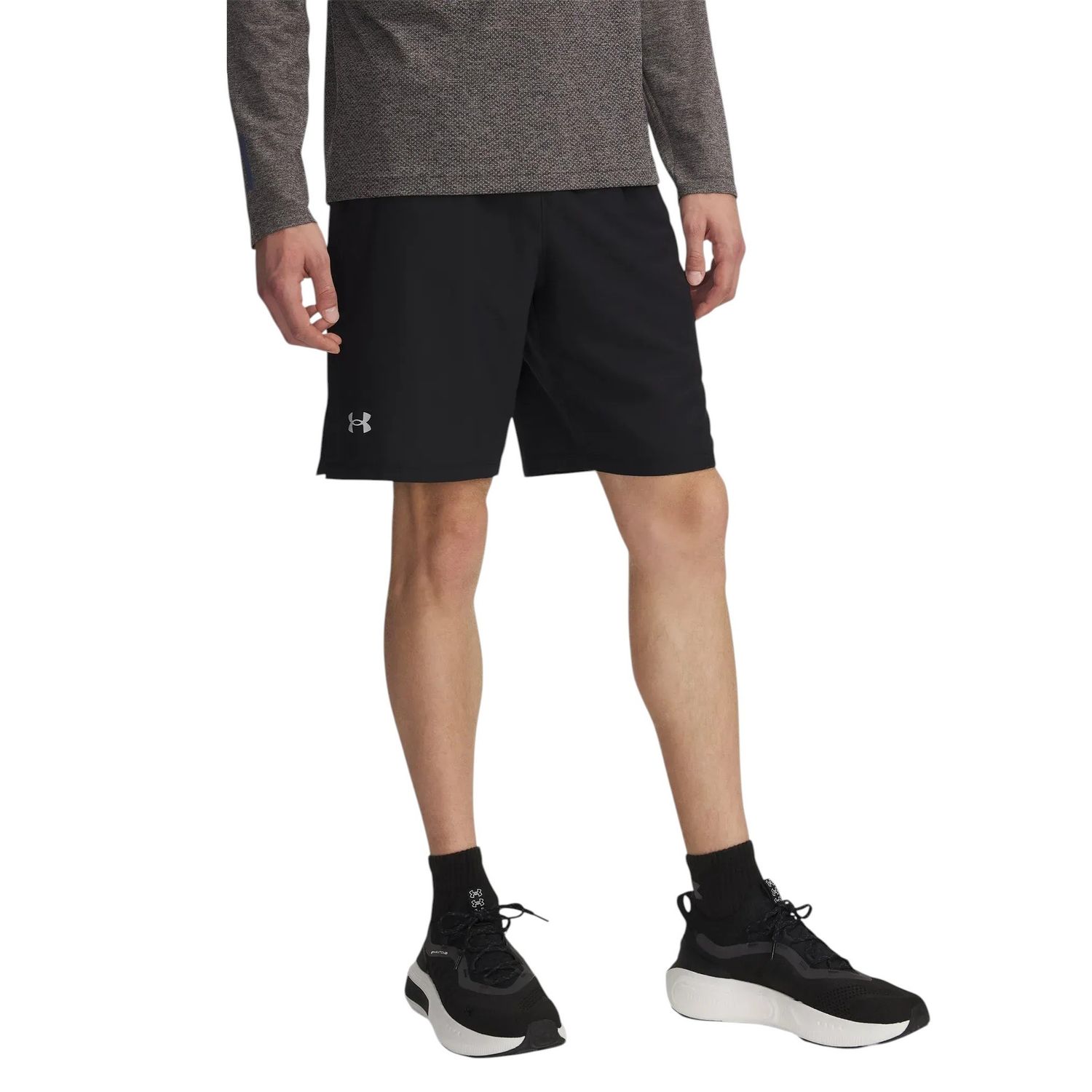 Шорты "UA Launch 9" Shorts", Men's, Black,  Under Armour