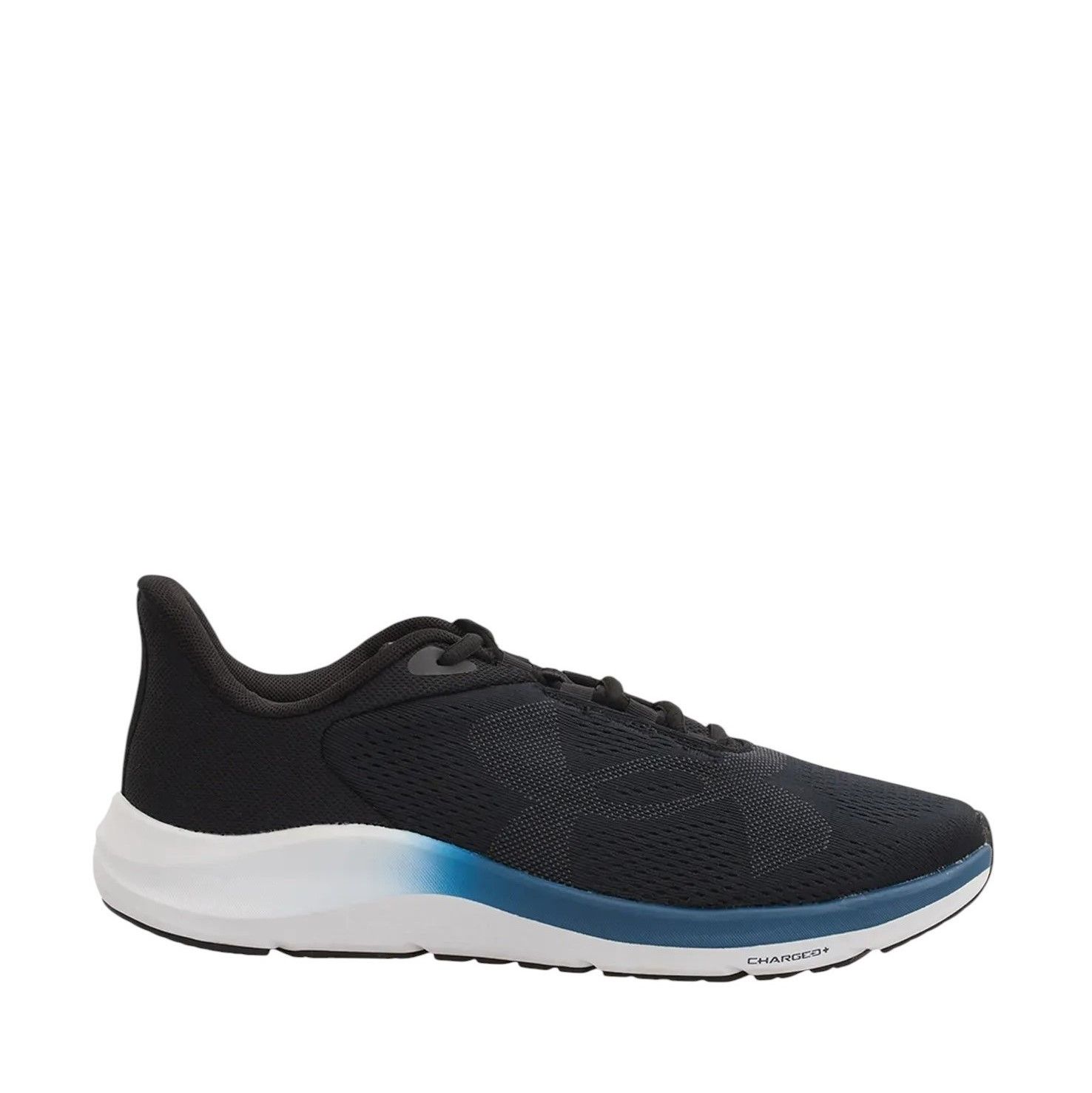 Кроссовки "UA Charged Pursuit 4 BL", Black/Wham Blue/Anthracite, Under Armour