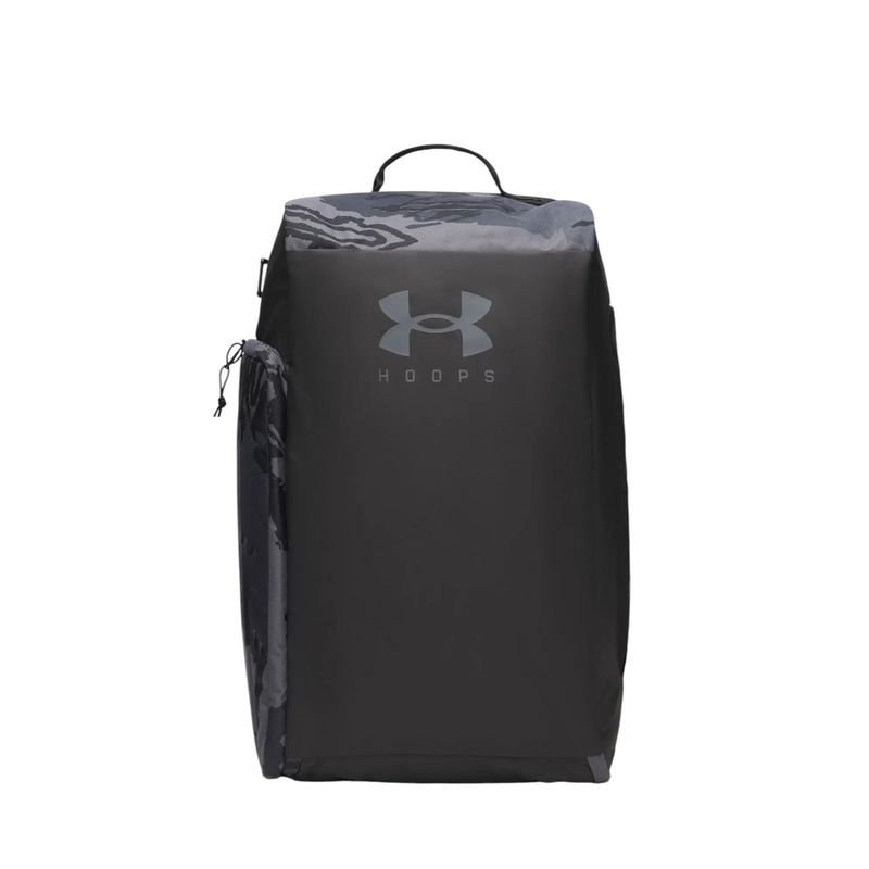 Сумка - рюкзак "UA Contain Duo Small Backpack Duffle", (40L), Black/Castlerock, Under Armour