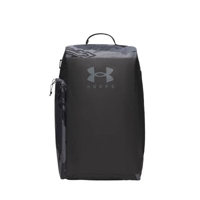 Сумка - рюкзак "UA Contain Duo Small Backpack Duffle", (40L), Black/Castlerock, Under Armour