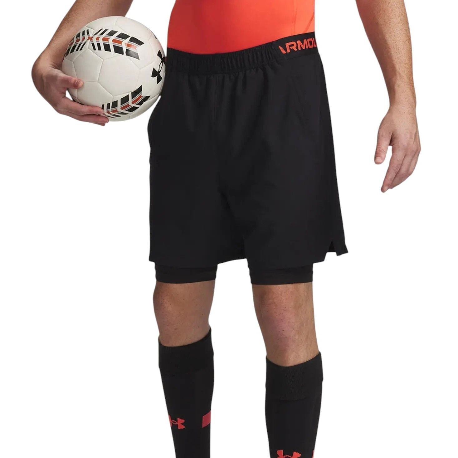 Шорты "UA Vanish Woven 2in1 Sts", Men's, Black, Under Armour