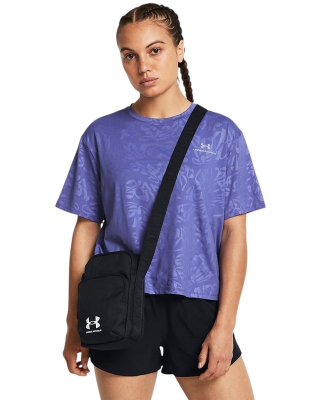 Сумка "UA Loudon Lite Crossbody", (4L), Black, Under Armour