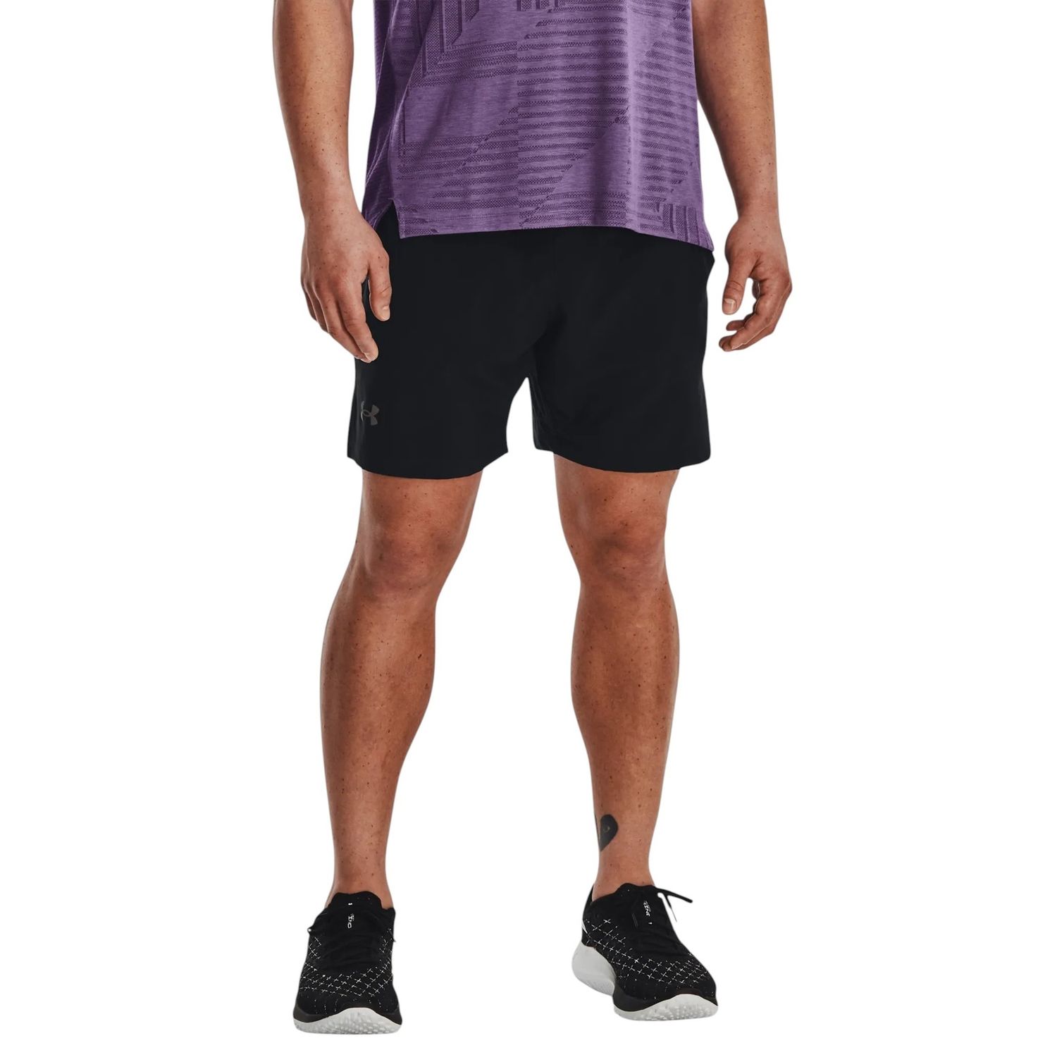 Шорты "UA Launch Elite 2-in-1", Men's, Black, Under Armour