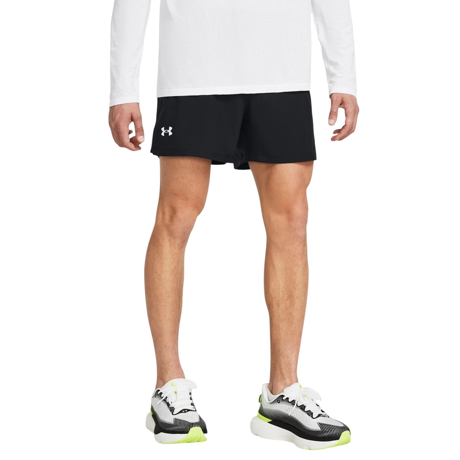 Шорты "UA Launch 5" Shorts", Men's, Black, Under Armour