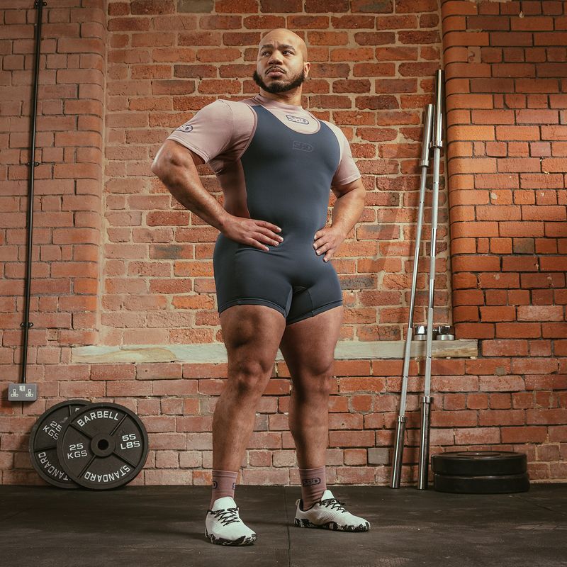 Комбинезон "Serenity Range", Powerlifting Singlet 2026, Men's, SBD