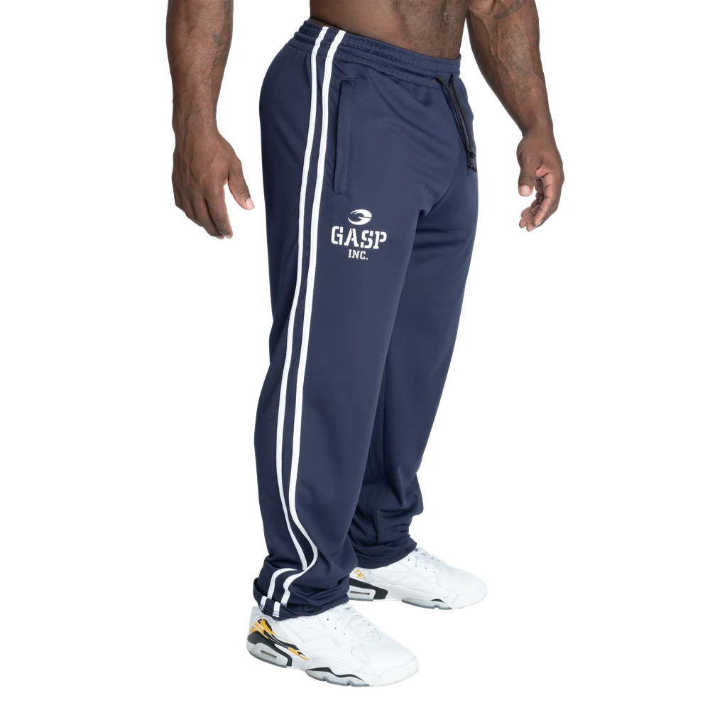 Брюки "2 Stripe Standard Mesh Pant", Dark Navy, Gasp