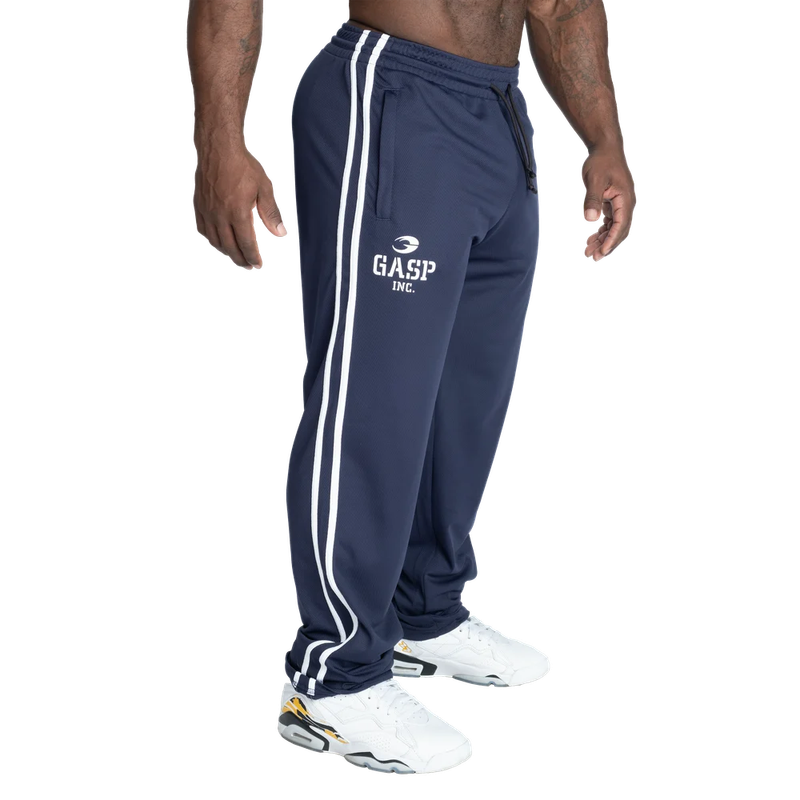 Брюки "2 Stripe Standard Mesh Pant", Dark Navy, Gasp