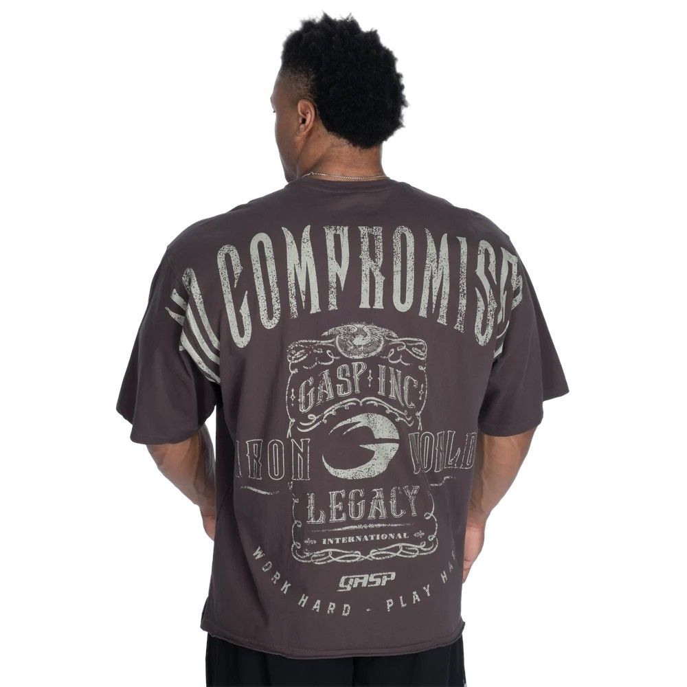 Футболка "NC Iron Tee", Iron/Desert, Gasp