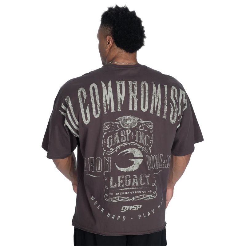 Футболка "NC Iron Tee", Iron/Desert, Gasp