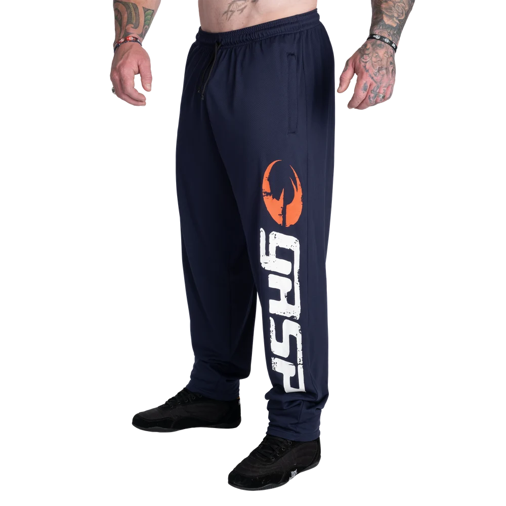 Брюки "Old School Baggy Mesh Pant", Dark Navy, Gasp