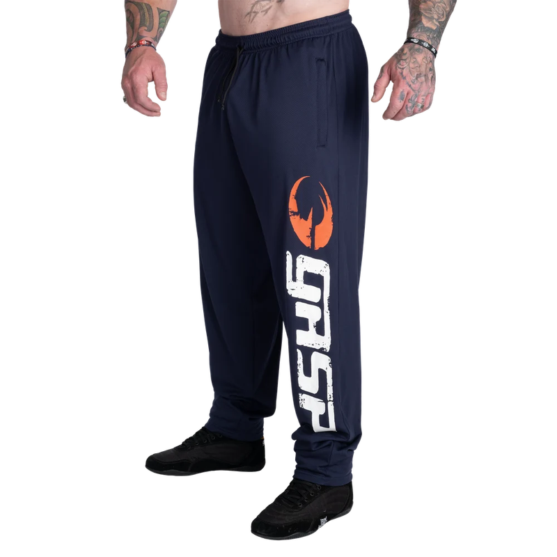 Брюки "Old School Baggy Mesh Pant", Dark Navy, Gasp
