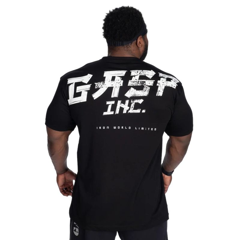 Футболка "Nahma Standard Tee", Black/White, Gasp