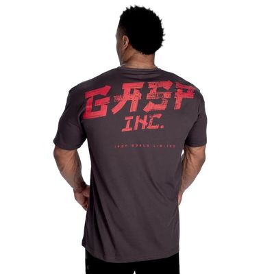 Футболка "Nahma Standard Tee", Iron/Red, Gasp