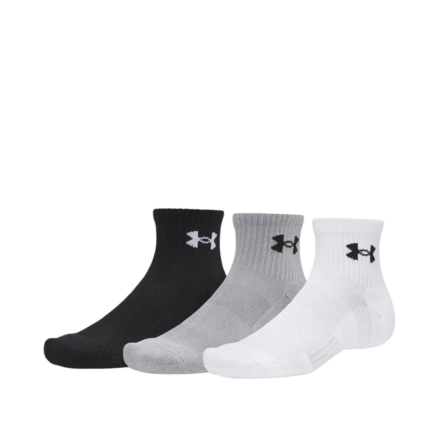 Носки "UA Performance Cotton 3p Qtr", Multicolor, Under Armour M(р)