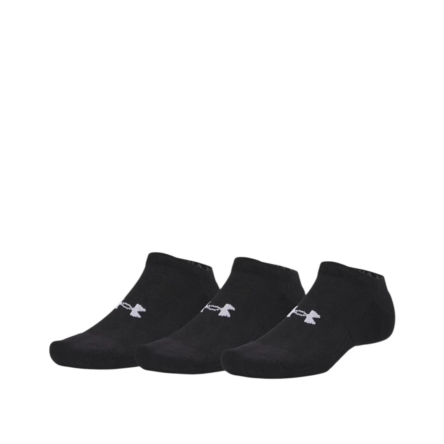 Носки "UA Performance Cotton 3pk NS", Black, Under Armour