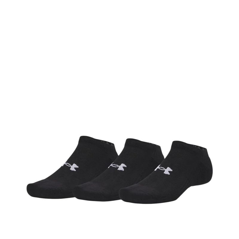 Носки "UA Performance Cotton 3pk NS", Black, Under Armour