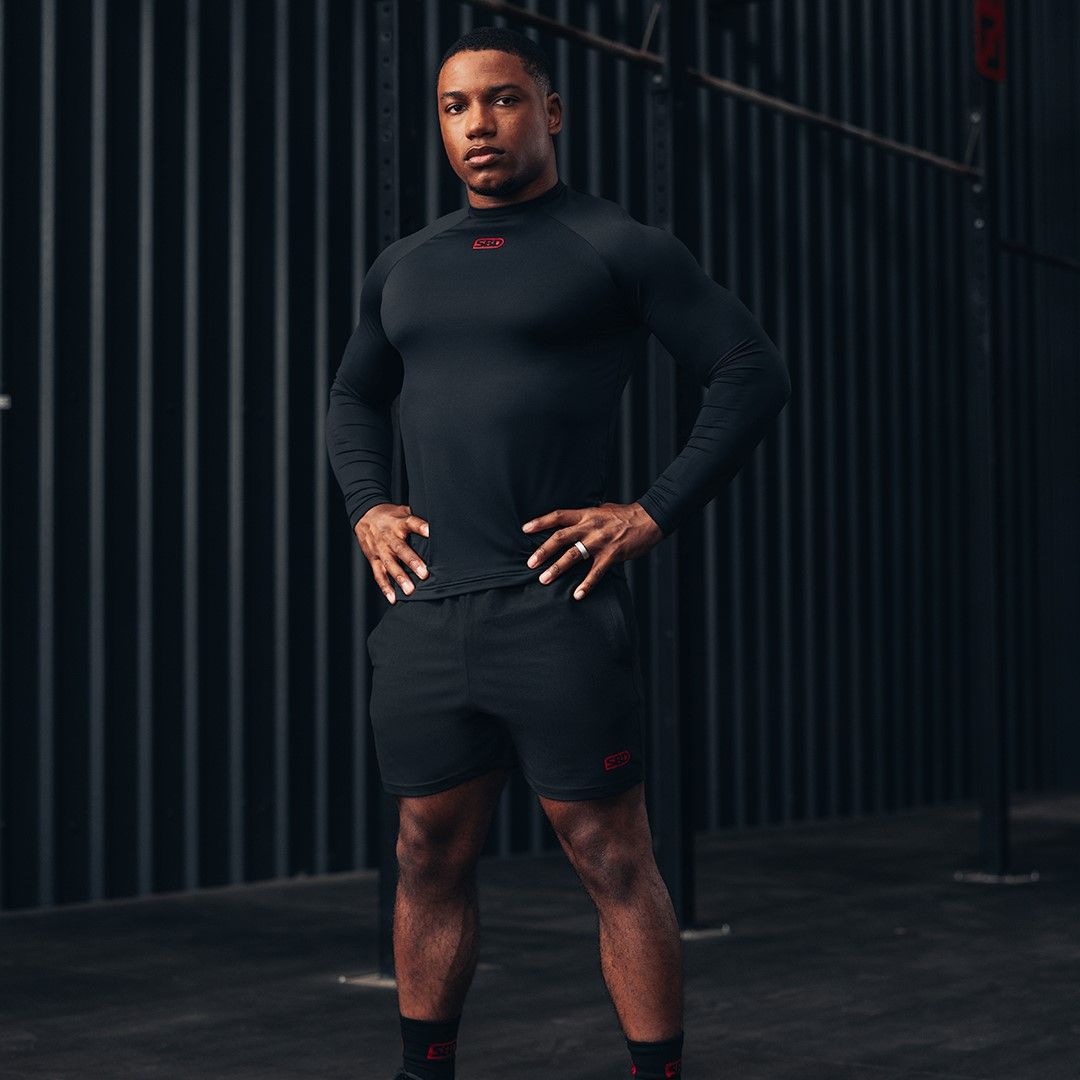 Новинка!!! Лонгслив "Classic Long Sleeve T-Shirt", Black, SBD
