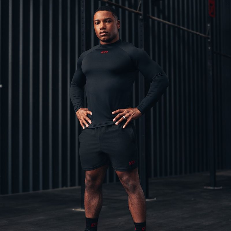 Новинка!!! Лонгслив "Classic Long Sleeve T-Shirt", Black, SBD